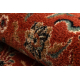 Tapete de lã KASHQAI 4362 200 ornamento bordó / bege 