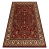 Dywan wełniany KASHQAI 4362 302 ornament bordo / beż