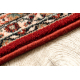 Tapete de lã KASHQAI 4362 302 ornamento bordó / bege 