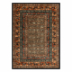 Wool carpet KASHQAI 4301 500 oriental, frame beige / green 