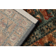 Tapete de lã KASHQAI 4301 500 oriental, quadro bege / verde