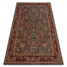 Dywan wełniany KASHQAI 4362 400 ornament zielony / bordo