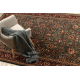Wool carpet KASHQAI 4362 400 ornament green / claret