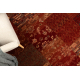 Wollen tapijt KASHQAI 4327 300 Lapwerk rode kleur