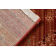 Wollen tapijt KASHQAI 4327 300 Lapwerk rode kleur