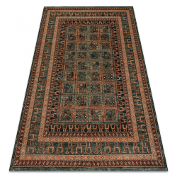 Preproga volna KASHQAI 4349 400 orientalski, okvir zelena