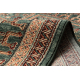 вълнен килим KASHQAI 4349 400 ориенталски, рамка зелено