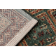 вълнен килим KASHQAI 4349 400 ориенталски, рамка зелено