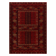 Tapete de lã KASHQAI 4349 500 oriental, quadro bordó
