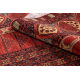 вълнен килим KASHQAI 4349 500 ориенталски, рамка бордо