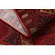 вълнен килим KASHQAI 4349 500 ориенталски, рамка бордо
