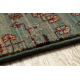 вълнен килим KASHQAI 4327 400 Пачуърк зелено