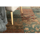 Wool carpet KASHQAI 4327 400 Patchwork green