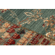 Wollen tapijt KASHQAI 4327 400 Lapwerk groen