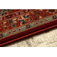 Wool carpet KASHQAI 4373 301 oriental, trellis terracotta / beige