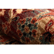 Alfombra de lana KASHQAI 4373 301 oriental, enjerado terracota / beige