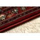 Tappeto di lana KASHQAI 4372 300 Fiori, cornice chiaretto