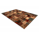 Tappeto di lana KASHQAI 4353 990 Patchwork terracotta / beige 
