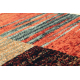 Wool carpet KASHQAI 4353 990 Patchwork terracotta / beige