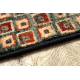 Tappeto di lana KASHQAI 4353 990 Patchwork terracotta / beige 