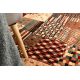 Tappeto di lana KASHQAI 4353 990 Patchwork terracotta / beige 