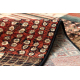 Wollen tapijt KASHQAI 4353 990 Lapwerk terracotta / beige