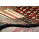 KASHQAI 4353 990 gyapjú szőnyeg Patchwork terrakotta / bézs