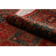 Tapete de lã KASHQAI 4345 300 oriental, quadro bordó