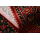 Wool carpet KASHQAI 4345 300 oriental, frame claret 