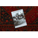 Tapete de lã KASHQAI 4345 300 oriental, quadro bordó