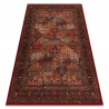 Dywan wełniany KASHQAI 4309 300 orientalny, ramka bordo