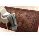 Wool carpet KASHQAI 4309 300 oriental, frame claret 