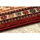 Tappeto di lana KASHQAI 4306 300 orientale, cornice terracotta / beige