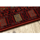 Tapete de lã KASHQAI 4346 300 oriental, geométrico bordó