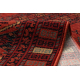 Wollen tapijt KASHQAI 4346 300 oosters, geometrisch rode kleur