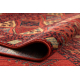 Wool carpet KASHQAI 4346 300 oriental, geometric claret 