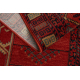 Tapete de lã KASHQAI 4346 300 oriental, geométrico bordó