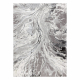 BLISS Z162BZ253 koberec sivý / krémový - Abstrakcia, moderný, štrukturálny
