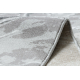 BLISS Z162BZ253 tepih siva / krem - Apstrakcija, moderno, strukturalno