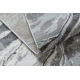 BLISS Z162BZ253 tappeto grigio / crema - Astrazione, moderno, strutturale