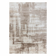 BLISS Z165AZ128 koberec krémová / béžová - Abstrakce, moderní, strukturální