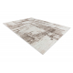 BLISS Z165AZ128 koberec krémová / béžová - Abstrakcia, moderný, štrukturálny