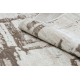 BLISS Z165AZ128 tappeto crema / beige - Astrazione, moderno, strutturale