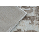 BLISS Z165AZ128 alfombra crema / beige - Abstracción, moderna, estructural