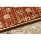 Wollen tapijt KASHQAI 4327 101 Lapwerk terracotta