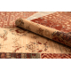 Wollen tapijt KASHQAI 4327 101 Lapwerk terracotta