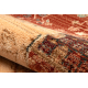 Tappeto di lana KASHQAI 4327 101 Patchwork terracotta