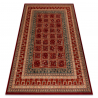 Dywan wełniany KASHQAI 4349 300 orientalny, ramka terakota / zielony