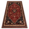 Dywan wełniany KASHQAI 4364 301 orientalny, ramka bordo / czarny