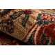 вълнен килим KASHQAI 4373 500 ориенталски, Trellis зелено / бордо